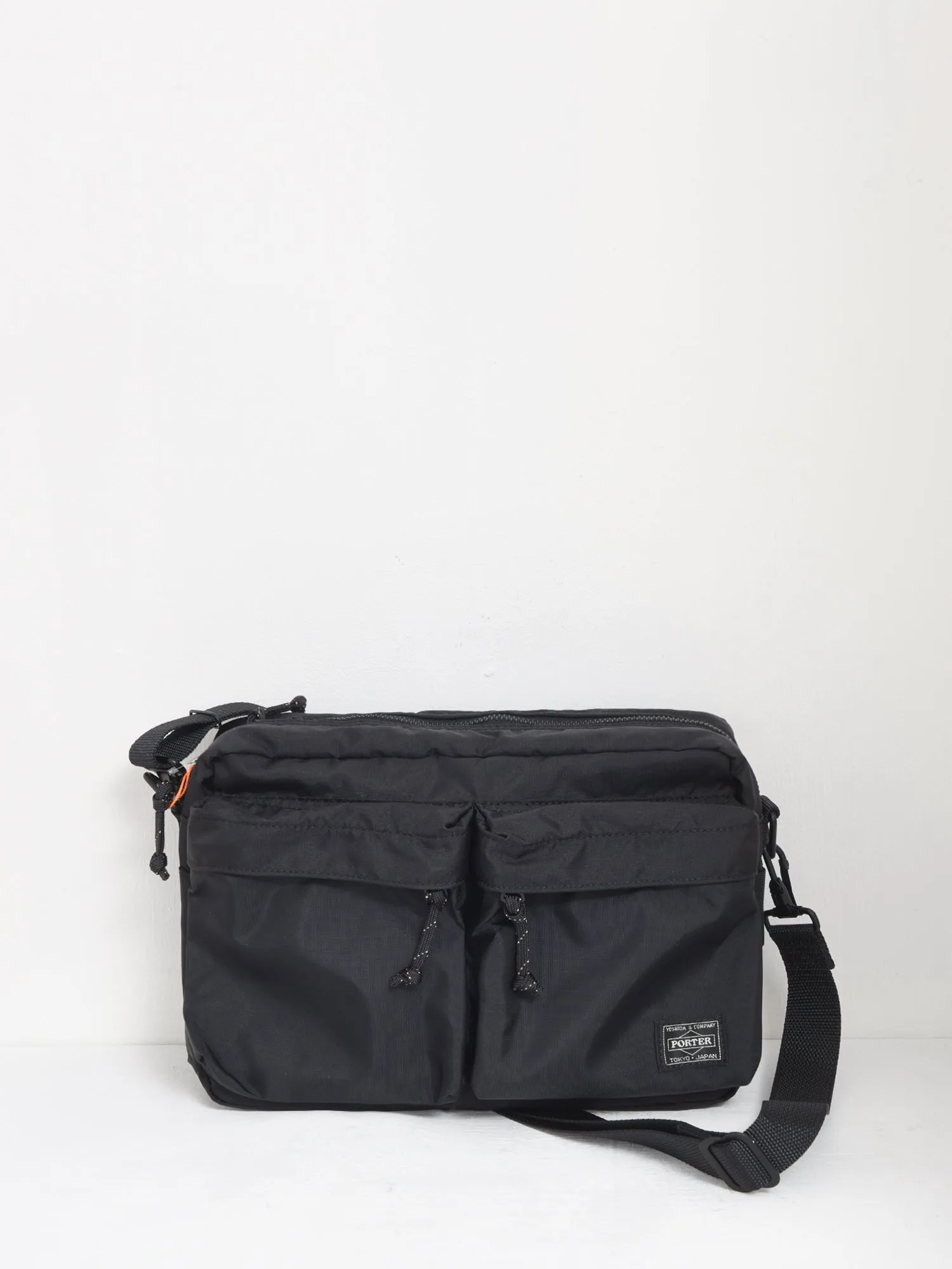 FORCE SHOULDER BAG (S)_ BLACK 10