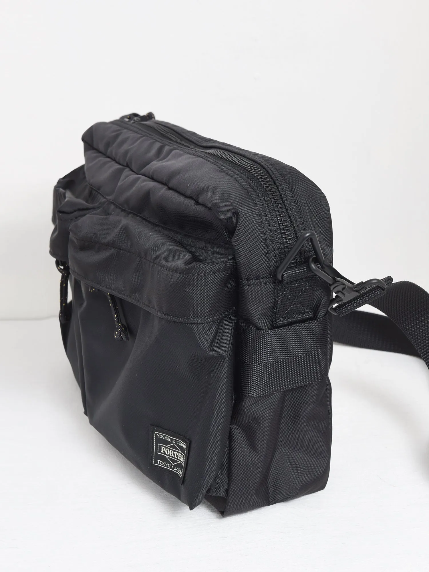 FORCE SHOULDER BAG (S)_ BLACK 10