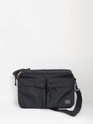 FORCE SHOULDER BAG (S)_ BLACK 10