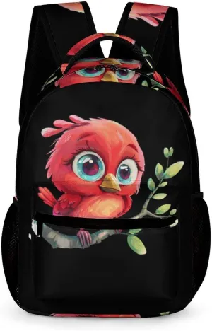 FunnyStar Little Birdie Laptop Backpack Cute Daypack for Camping Shopping Traveling