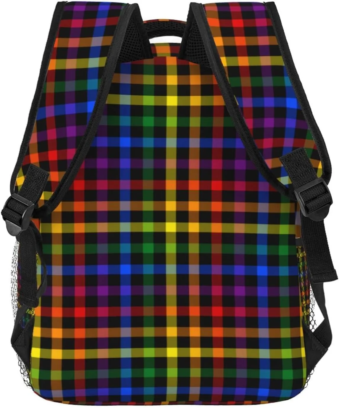 Gay Pride Rainbow Flag Backpacks Cute Laptop Bookbag Computer Bag Hiking Travel Daypack for Women Men
