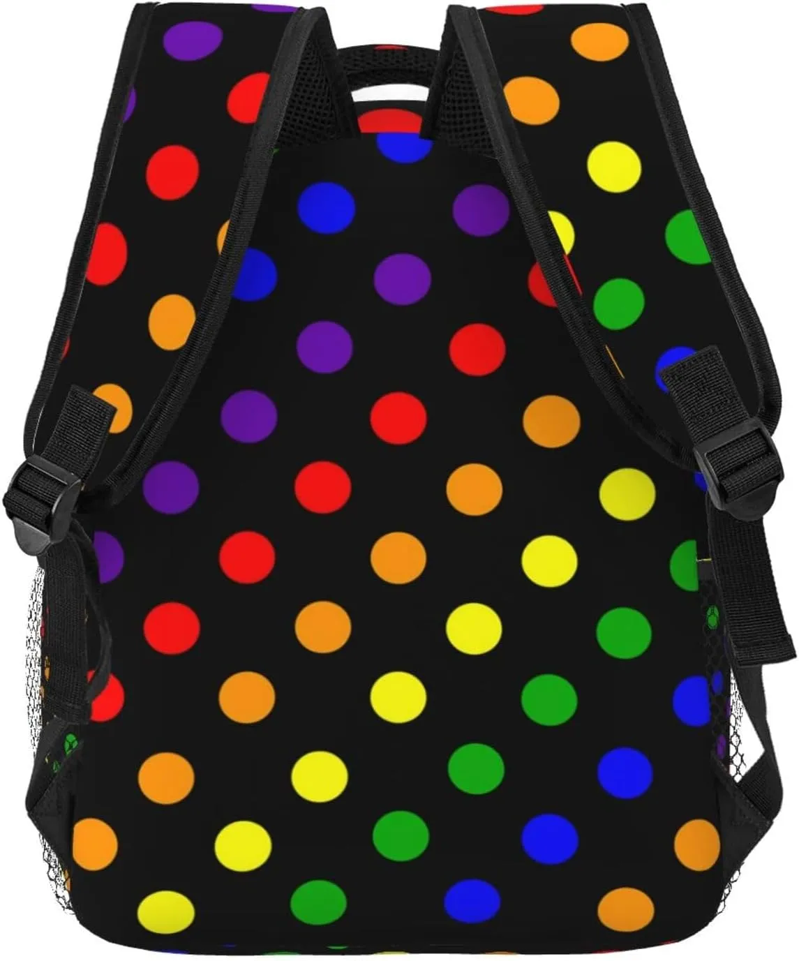 Gay Pride Rainbow Flag Backpacks Cute Laptop Bookbag Computer Bag Hiking Travel Daypack for Women Men