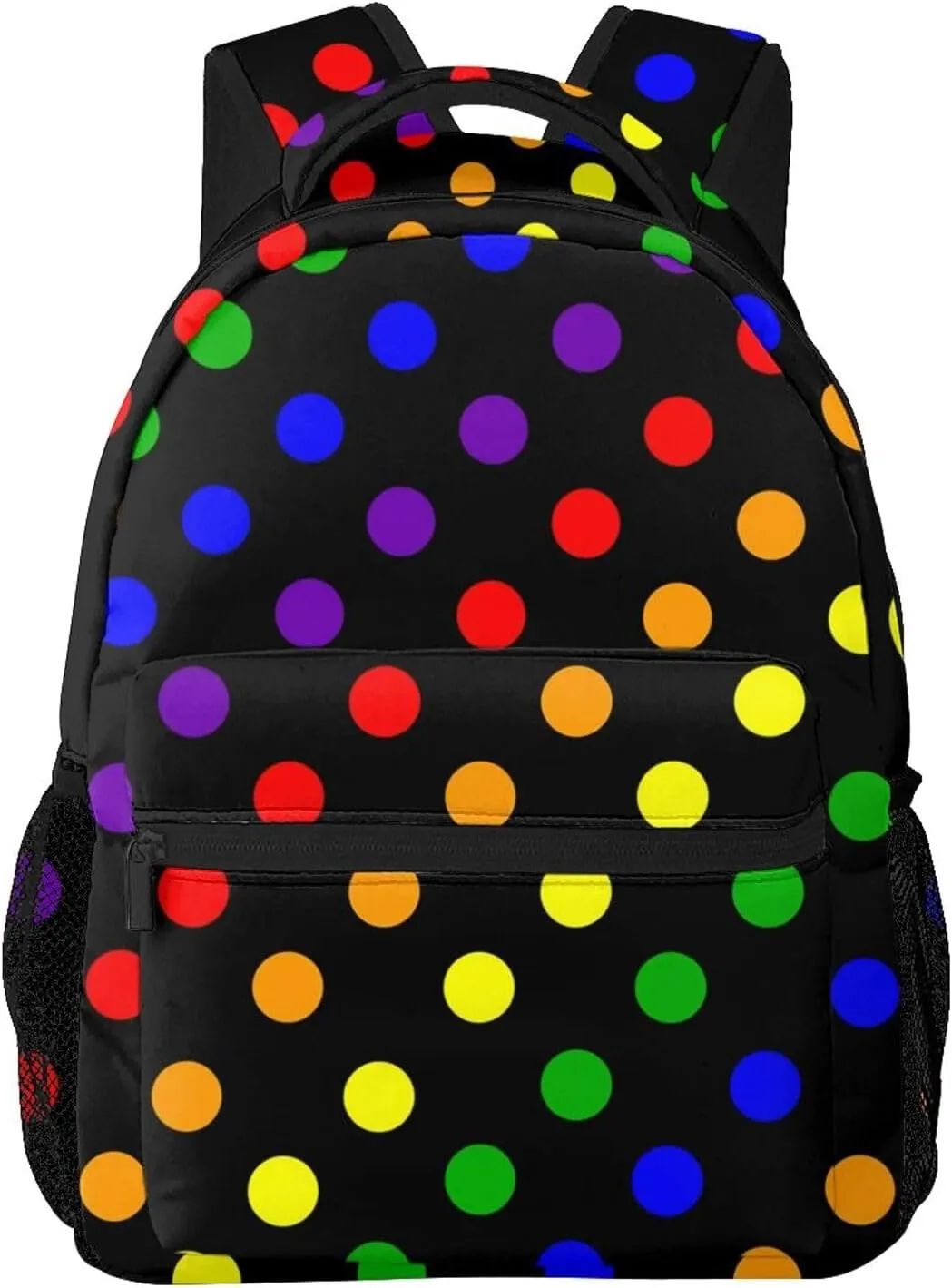 Gay Pride Rainbow Flag Backpacks Cute Laptop Bookbag Computer Bag Hiking Travel Daypack for Women Men