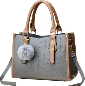 Genuine Leather Crossbody Bags for Women Large Casual Handbags for Work Dating Womens Bucket Purse