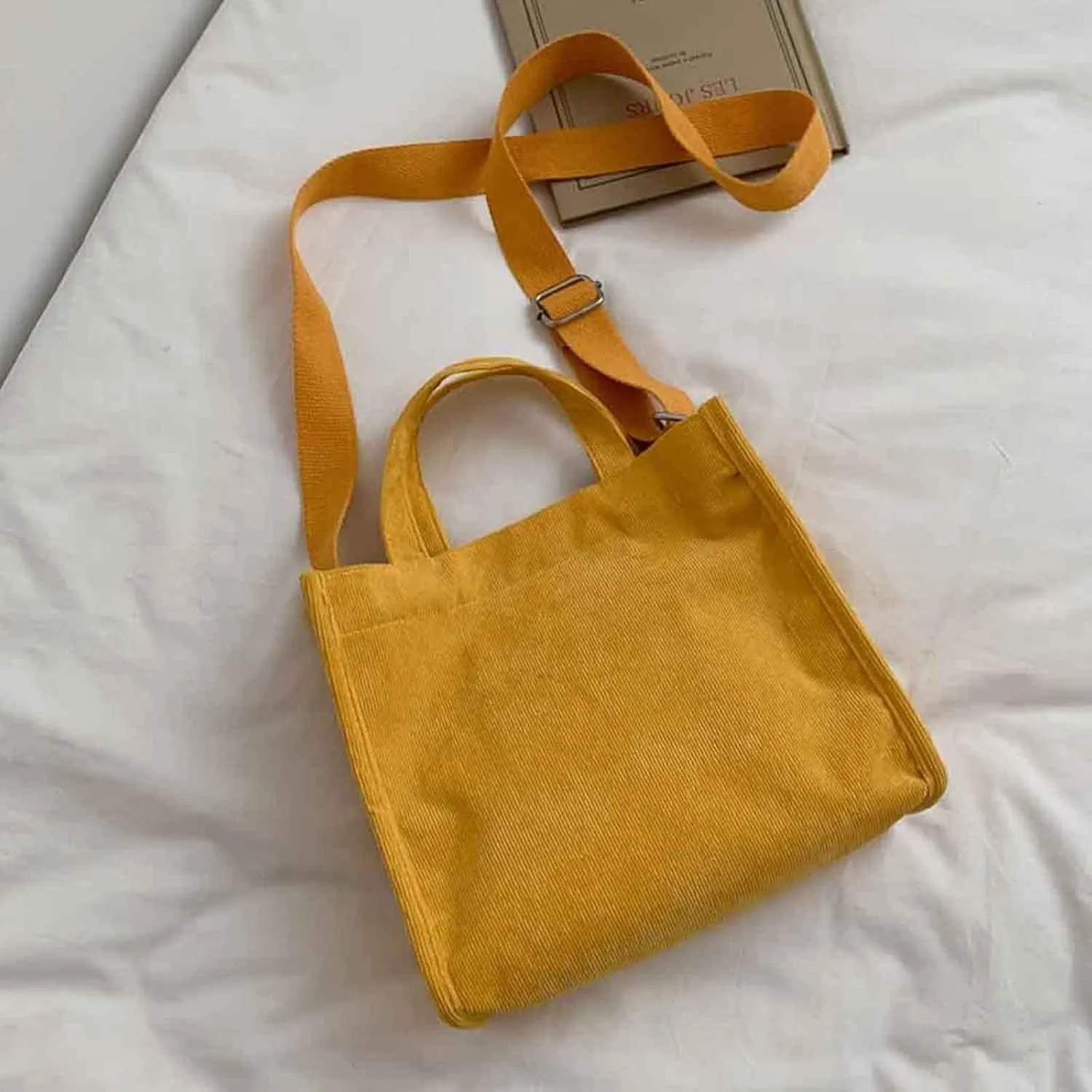Girls' Polyester New Small Square Bag Korean Fashion Portable One Shoulder Drawstring Crossbod Bag Small Shoulder