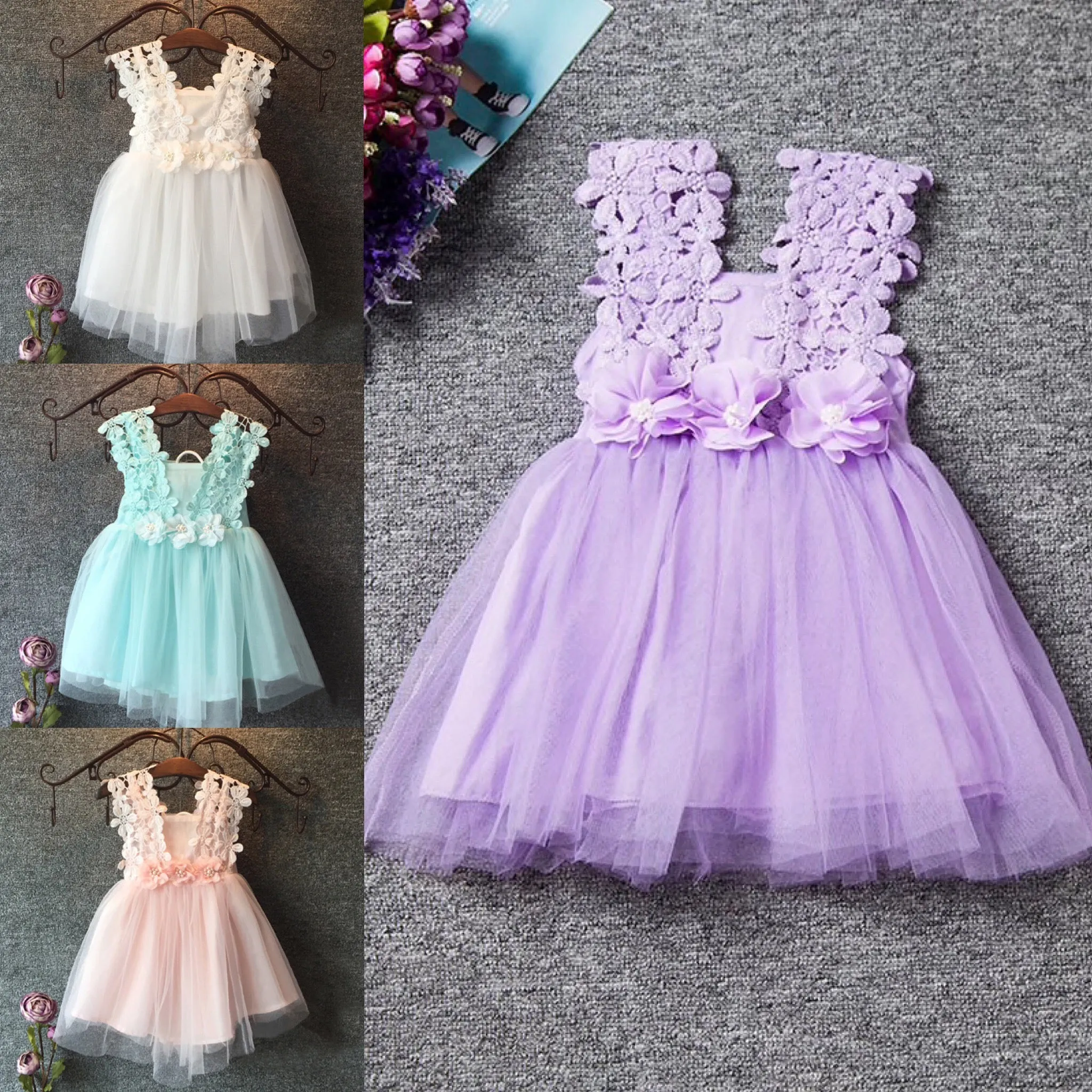 Girls Tutu/Tulle Dress