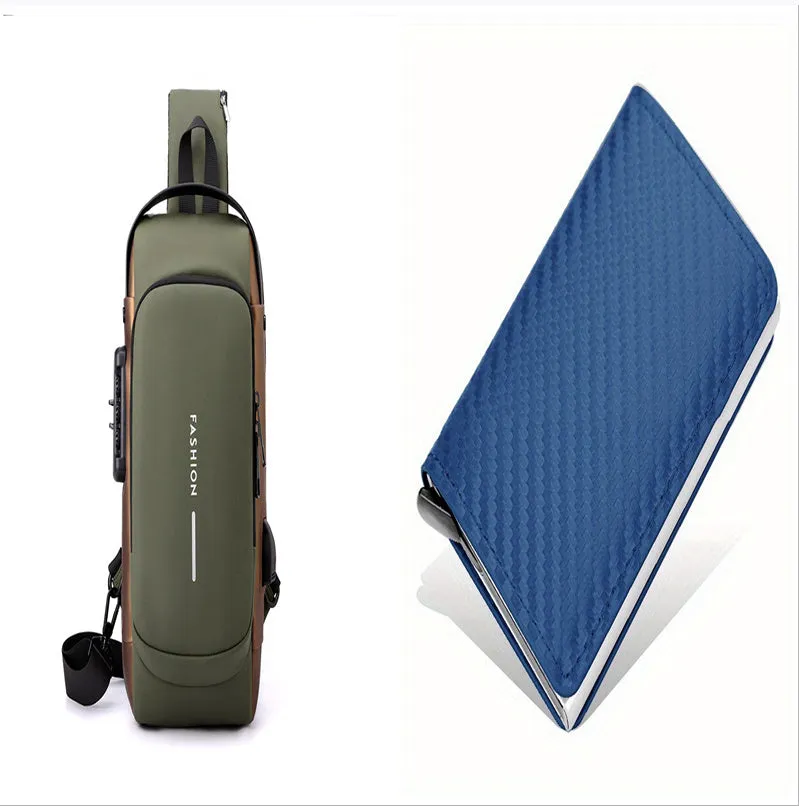 GuardFlex Urban CrossbodyBag