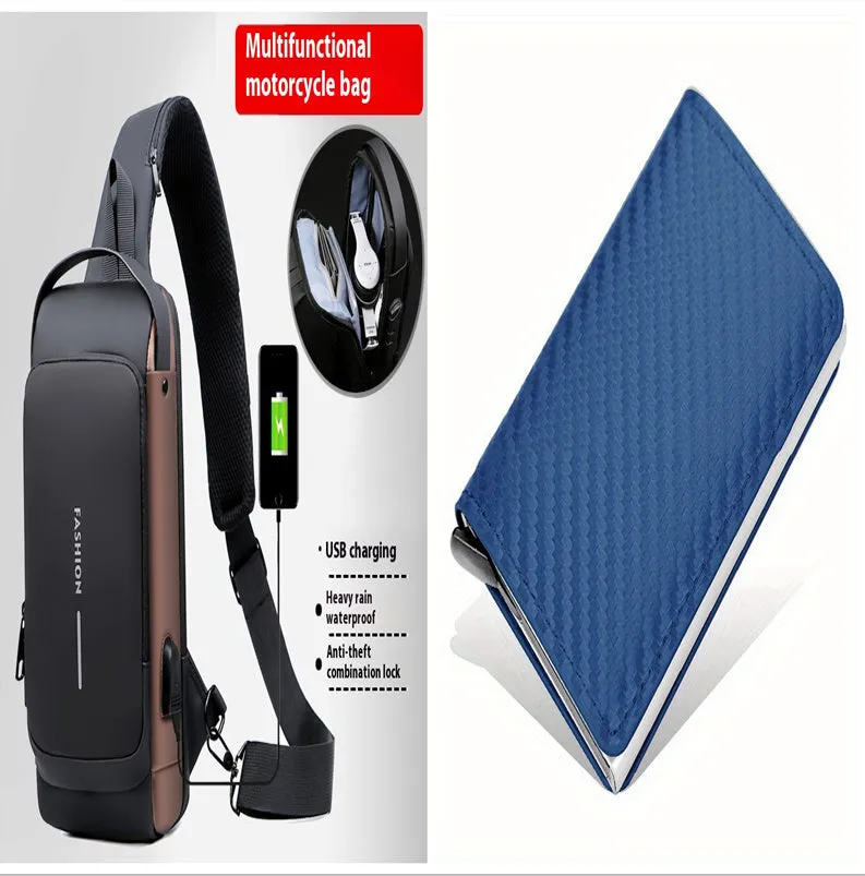 GuardFlex Urban CrossbodyBag