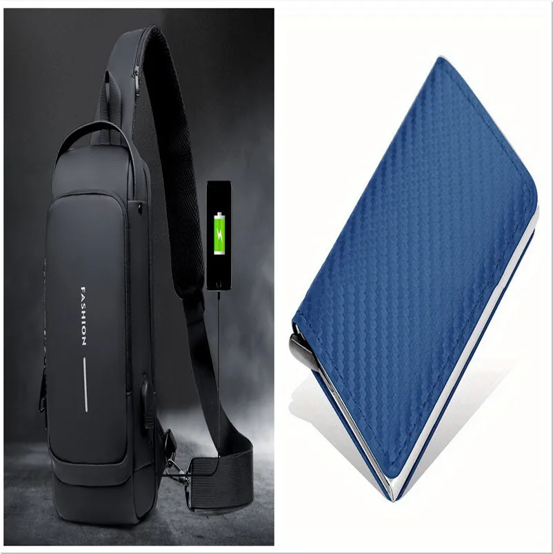 GuardFlex Urban CrossbodyBag