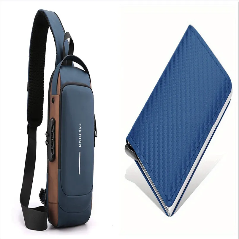 GuardFlex Urban CrossbodyBag
