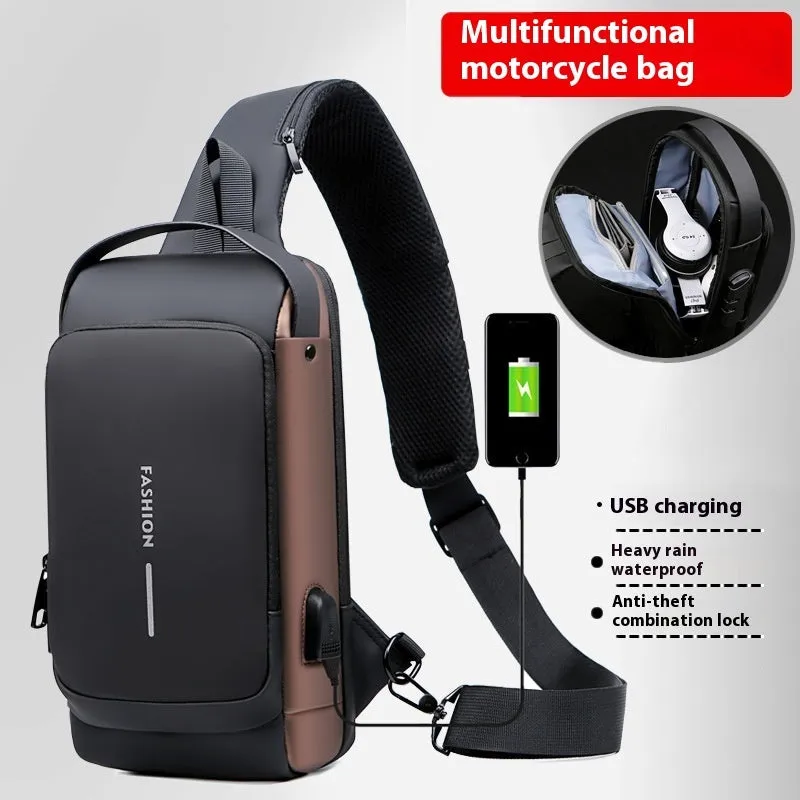 GuardFlex Urban CrossbodyBag