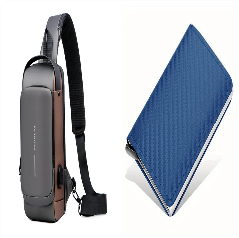 GuardFlex Urban CrossbodyBag