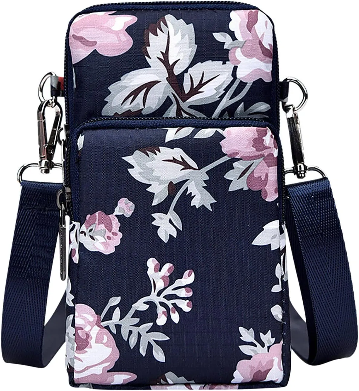 Handbag Purse Crossbody Wallet Slots Mini Shoulder Small CellPhone Card With Credit For Women over (I, One Size)