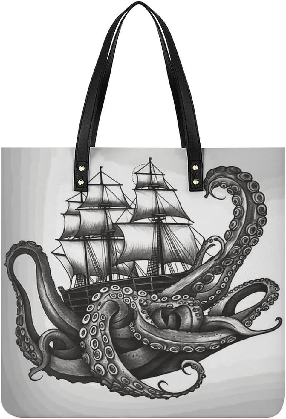 Handbags for WomenOctopus ShipTrendy Vegan Leather Hobo Handbags,Women's Soft Bucket Bag For Women - Ladies Handbags For Work, Travel, Casual Use,Birthday Gifts