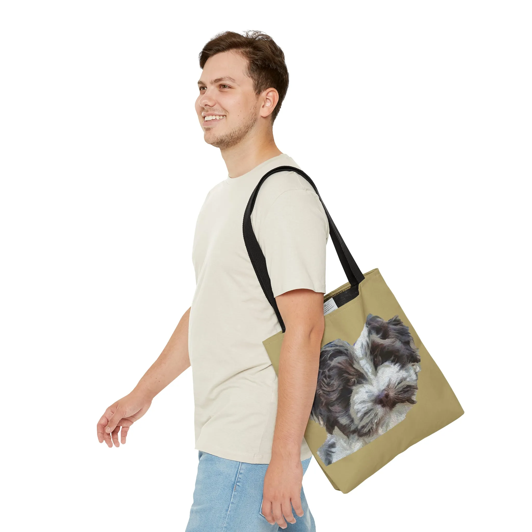 Havanese 'Fideo' Tote Bag