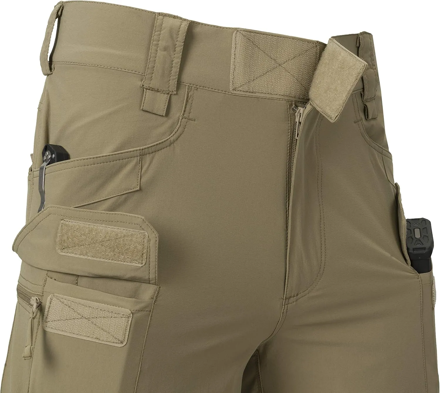 Helikon-Tex Tactical Shorts for Men - Military, Hiking, & Hunting