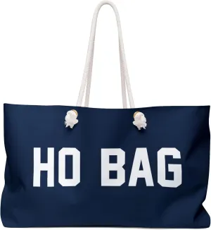 Ho Bag Rope Handle Weekender Tote - Funny Weekend Shoulder Totes - Canvas Overnight Bags Reusable Grocery Market Sex Toy Sack
