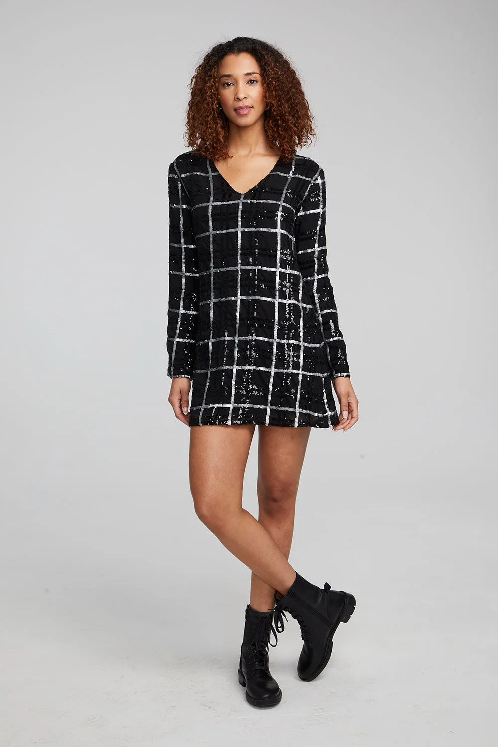 Hunter Fairfax Plaid Mini Dress