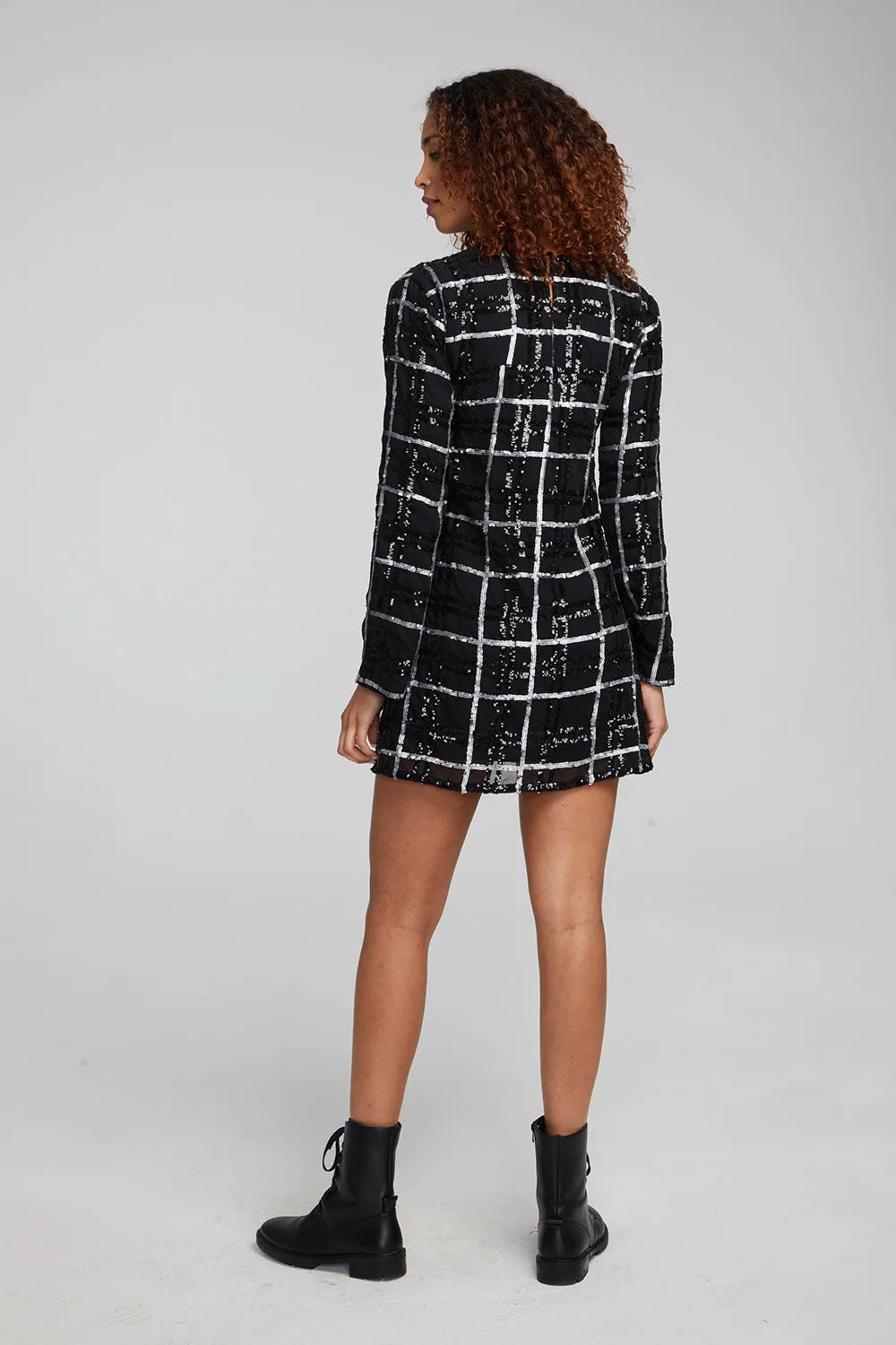 Hunter Fairfax Plaid Mini Dress
