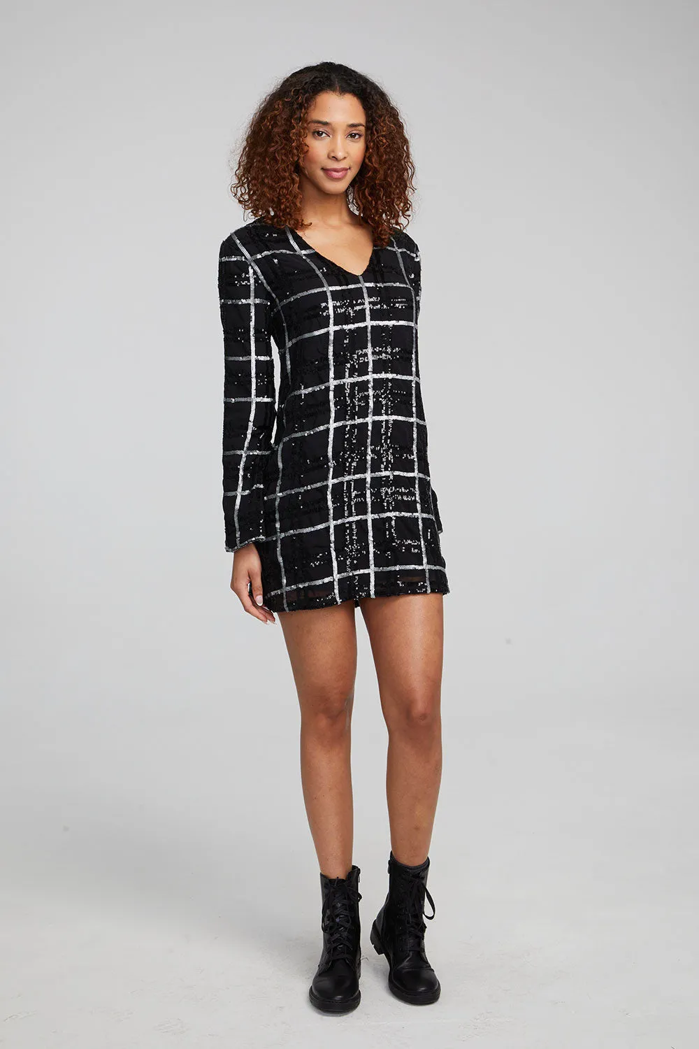 Hunter Fairfax Plaid Mini Dress