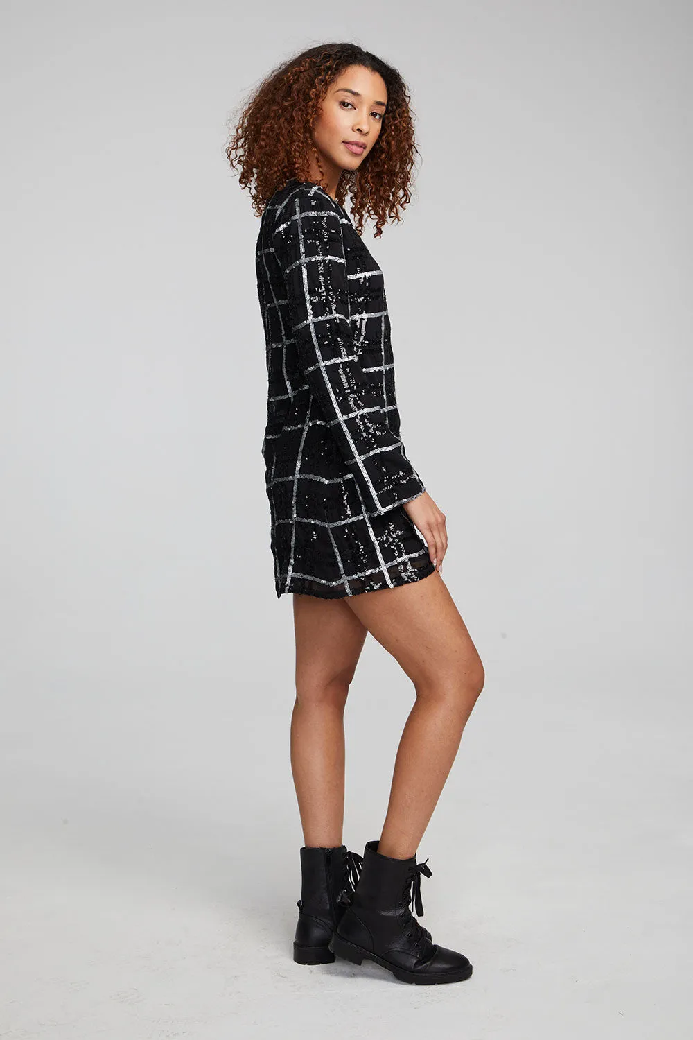 Hunter Fairfax Plaid Mini Dress