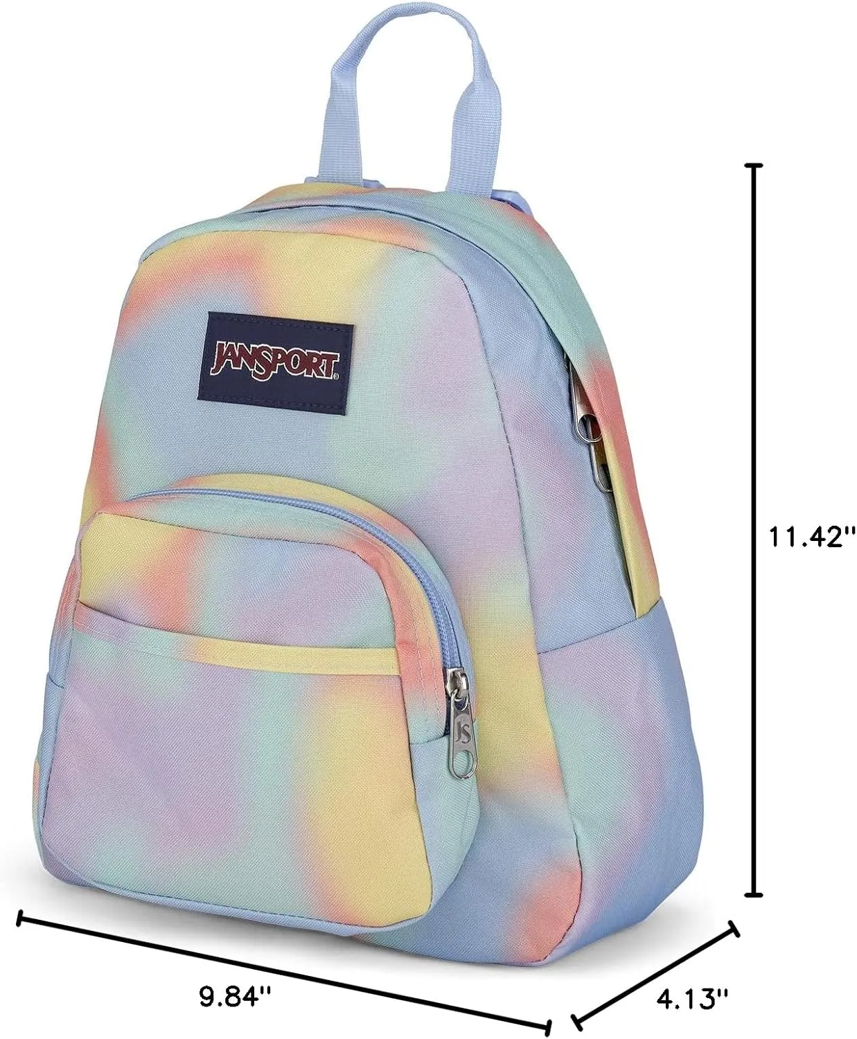 JanSport Half Pint Mini Backpack, Mood Map