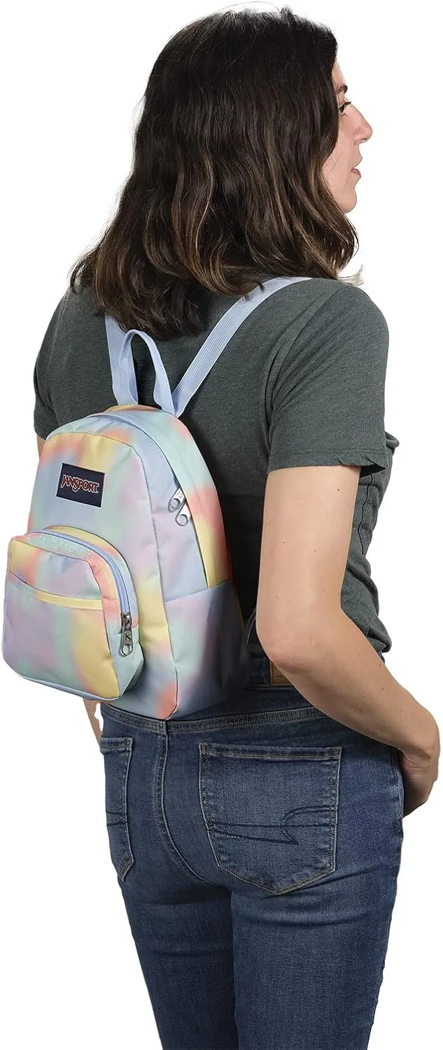 JanSport Half Pint Mini Backpack, Mood Map