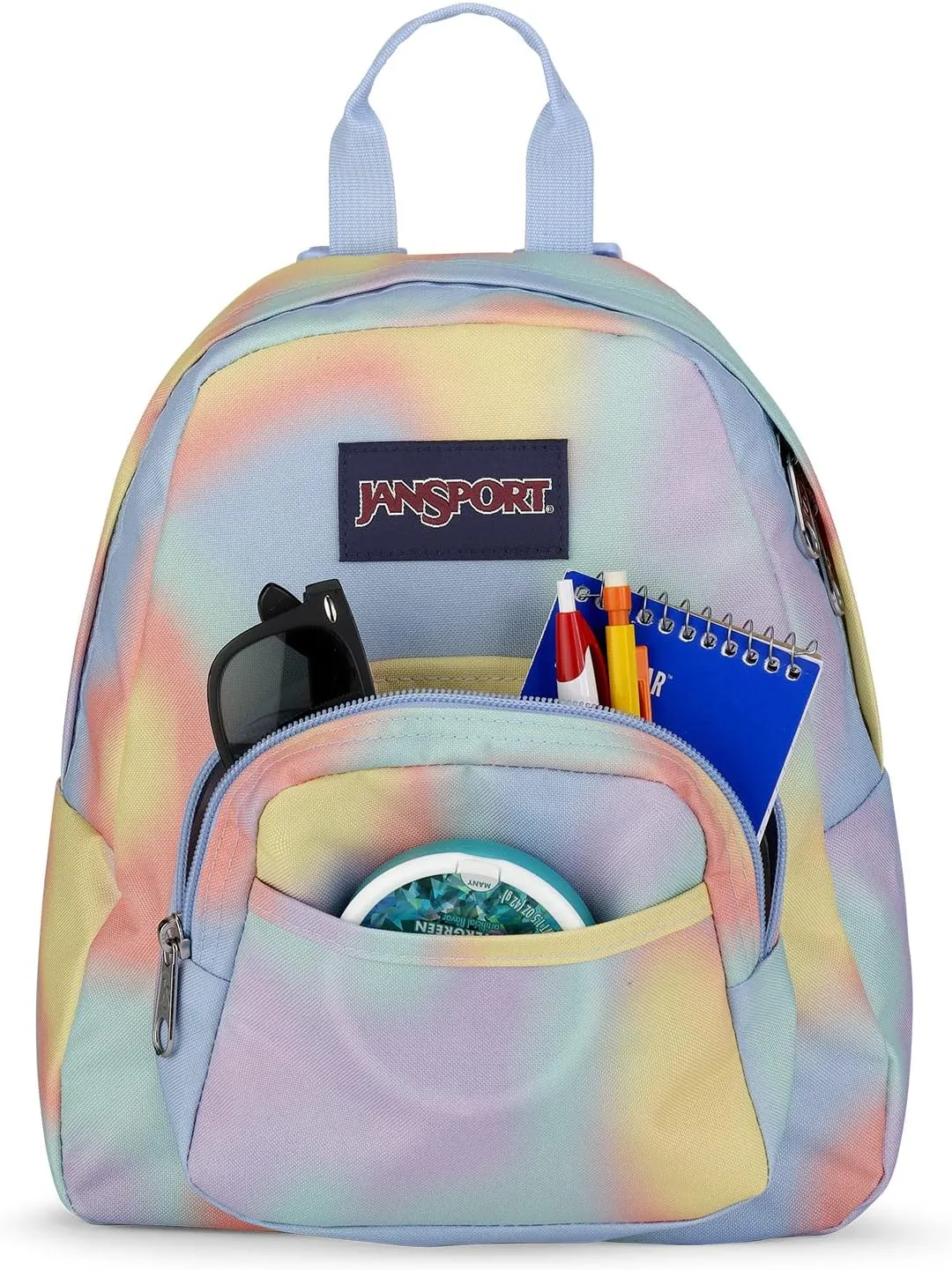 JanSport Half Pint Mini Backpack, Mood Map