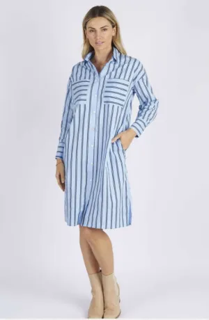 Jenna cotton stripe cotton