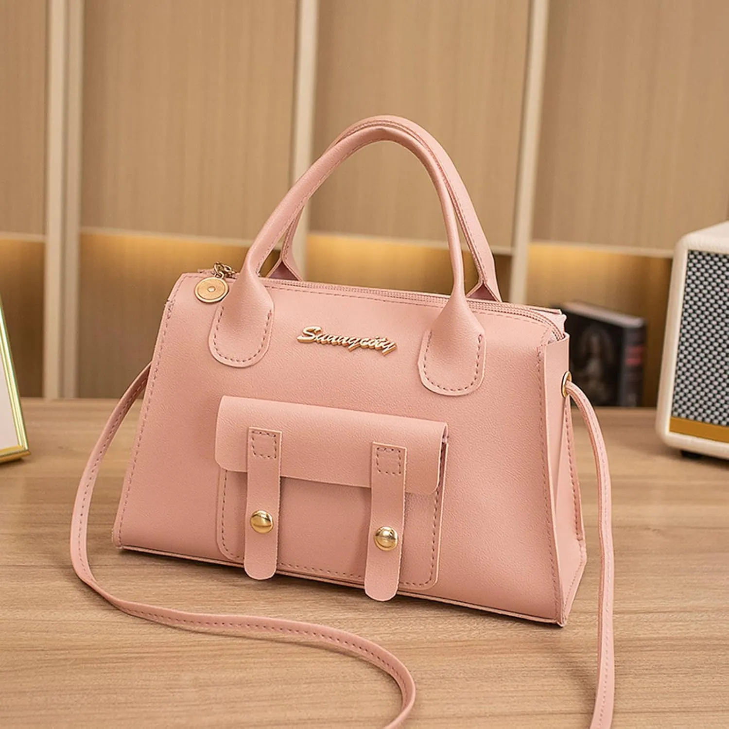 Ladies Shoulder Bags Women Messenger Bag Fashion New Pattern Solid Simple Handbag Shoulder Bag Purpose High