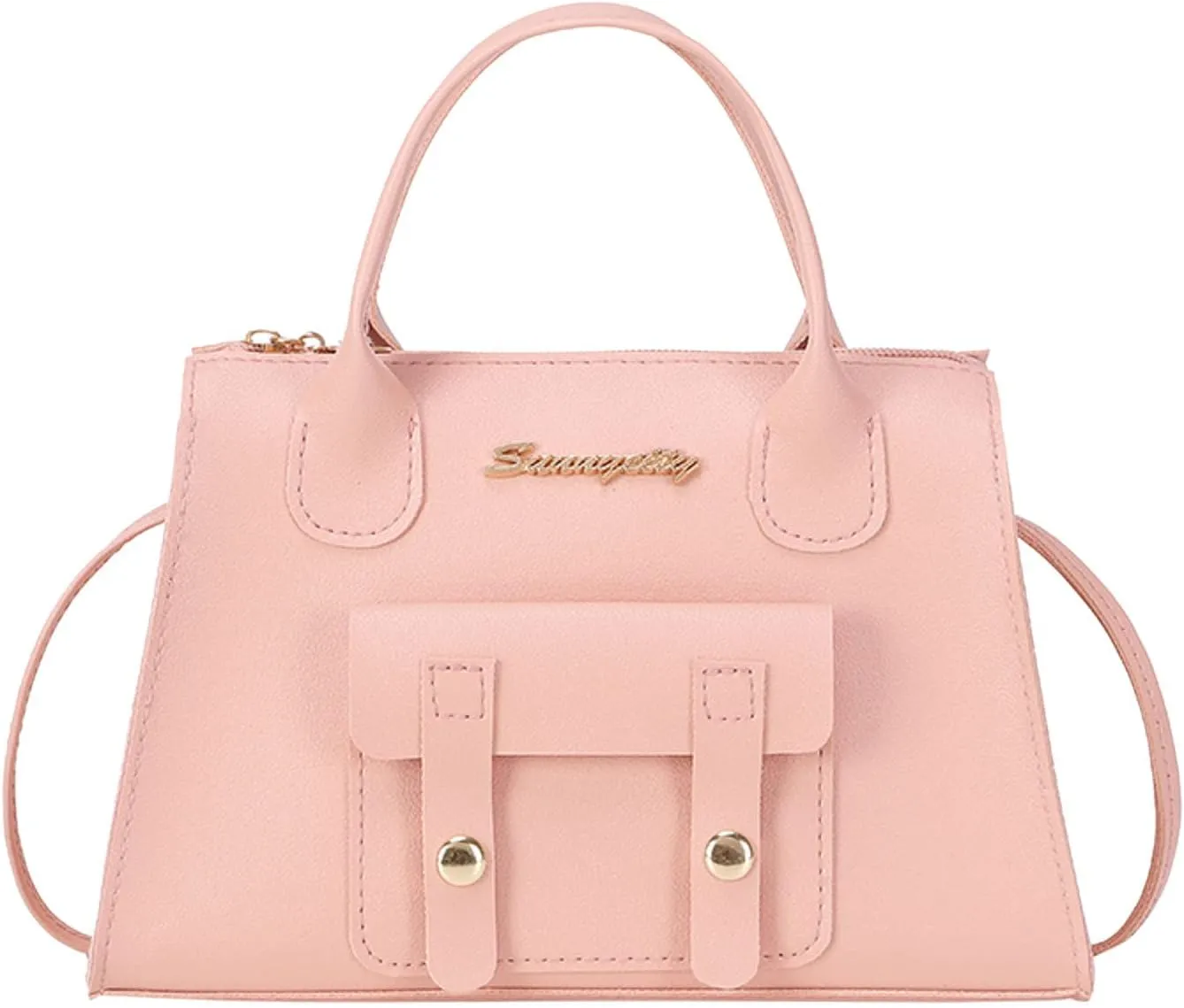 Ladies Shoulder Bags Women Messenger Bag Fashion New Pattern Solid Simple Handbag Shoulder Bag Purpose High