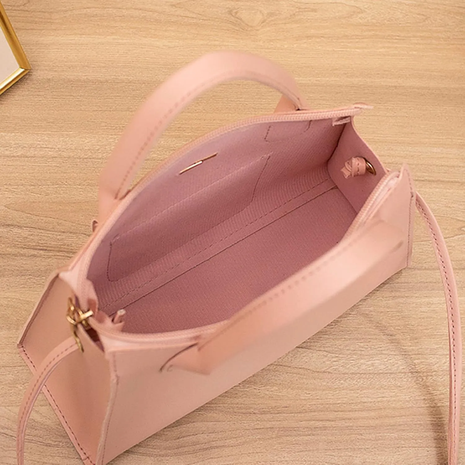 Ladies Shoulder Bags Women Messenger Bag Fashion New Pattern Solid Simple Handbag Shoulder Bag Purpose High