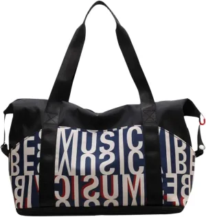 Large Capacity Travel Luggage Bag, Women's Tote Bag to Carry Airplane Fits Under Seat, Men's Short Business Carry-on Sports Gym Dry and Wet Separation BagTrend Red