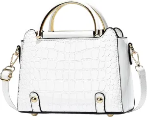 Leather Purses Shoulder Bag Womens Tote Bag Fashion Handbags Purse Satchel Shoulder Bags Leather For Ladies