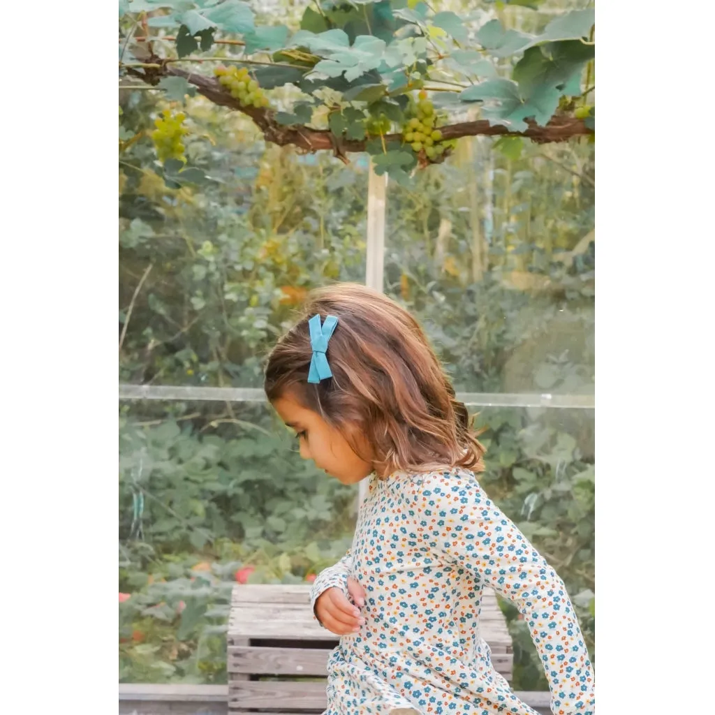 Long Sleeve Twirl Dress - Meadow