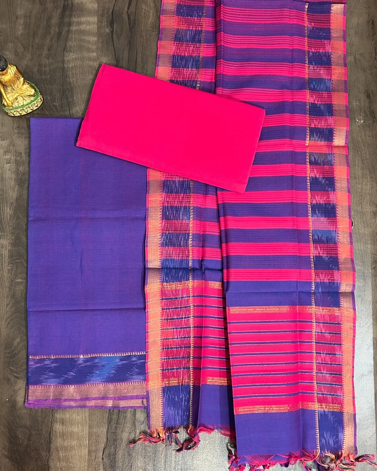 Mangalagiri Cotton Dress Material *