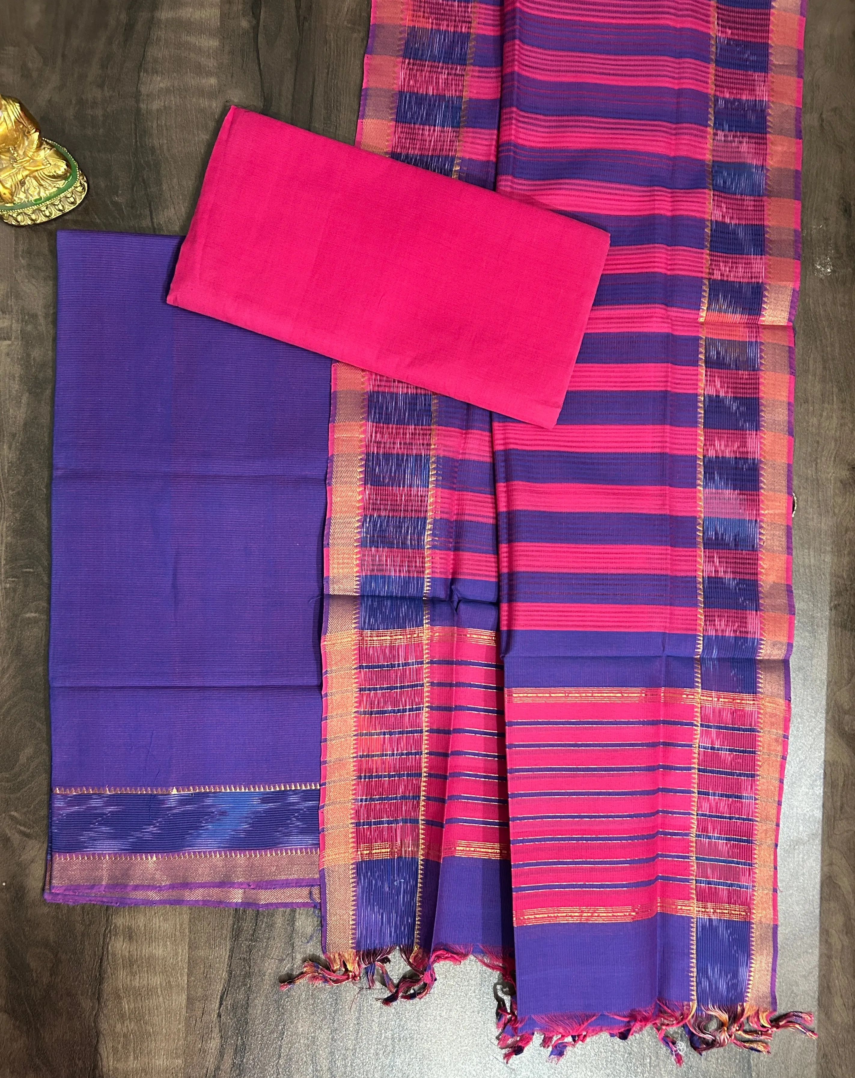 Mangalagiri Cotton Dress Material *