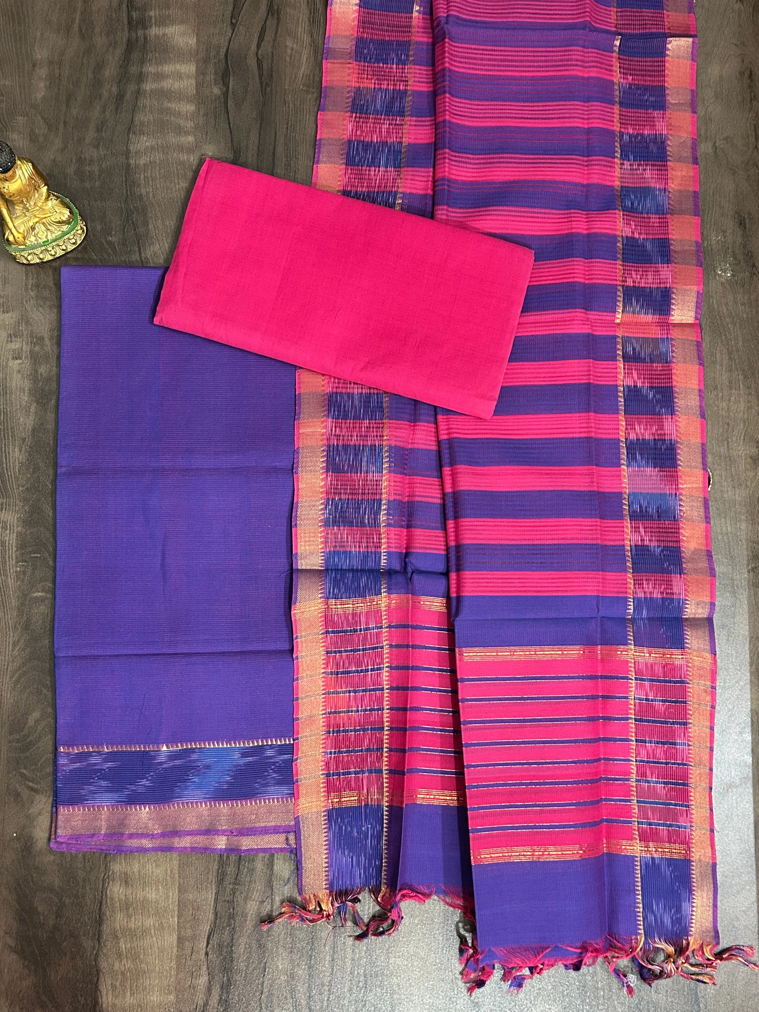 Mangalagiri Cotton Dress Material *