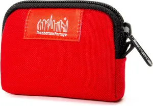 Manhattan Portage Coin Purse With Zipper Closure Pouch Eclectic Colors Credit Card ID Card Jewelry Keys Water Resistant Gift 1000D CORDURA Everyday Carry