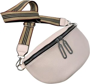 Messenger Bag Boys Women Messenger Bags Fashion Trend Chest Bags Simple Design Solid Color Portable (White, One Size)