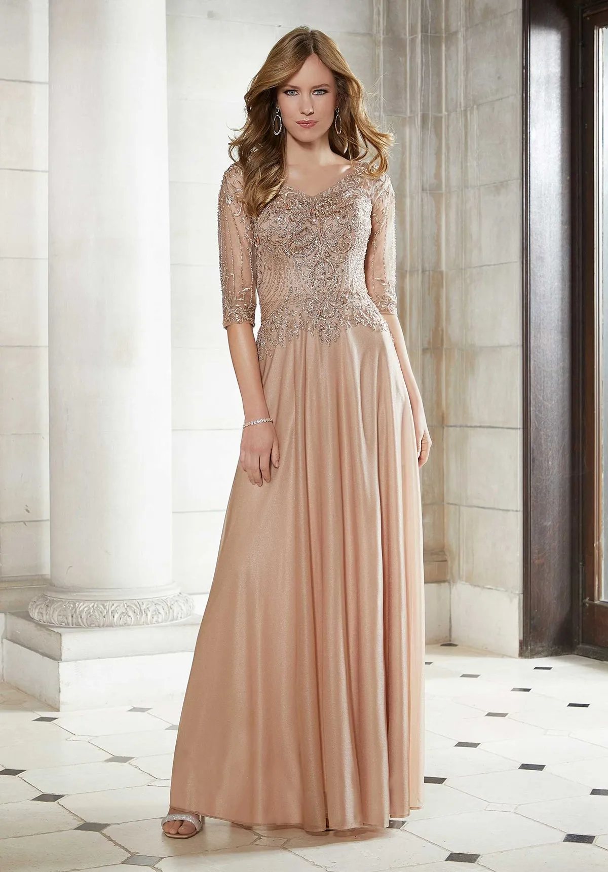 MGNY - 72618 - Cheron's Bridal, Mother/Party Dress