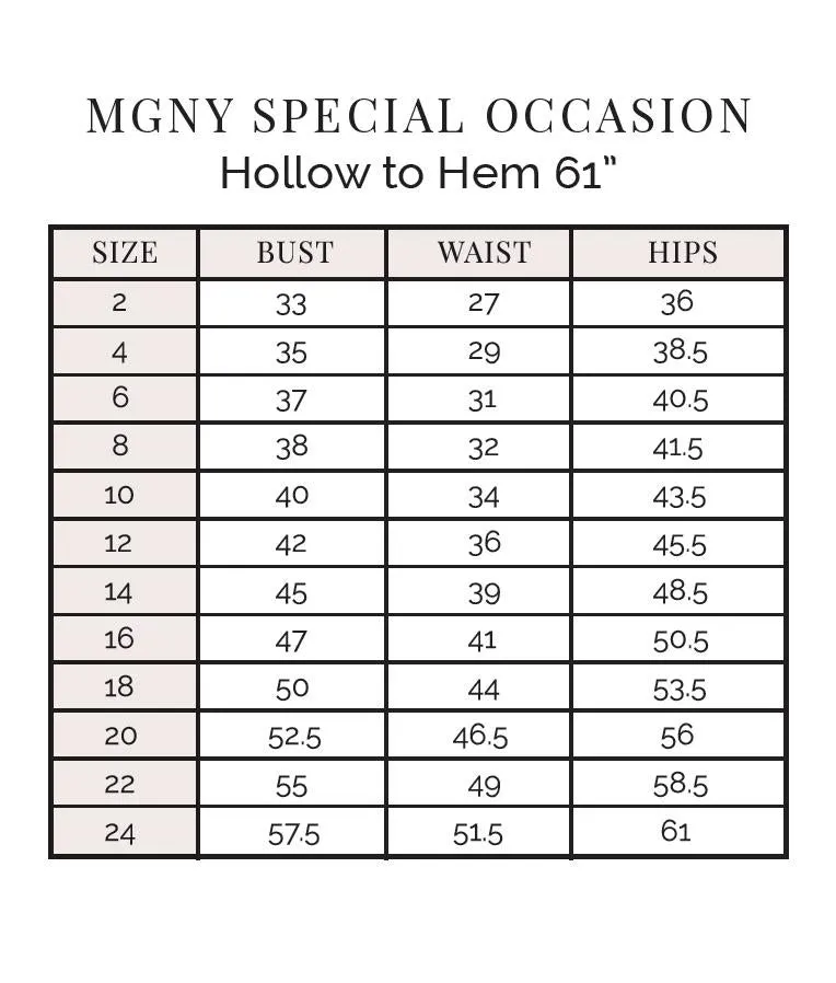 MGNY - 72618 - Cheron's Bridal, Mother/Party Dress