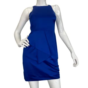 Milly Modern Royal Blue Silk-like Dress