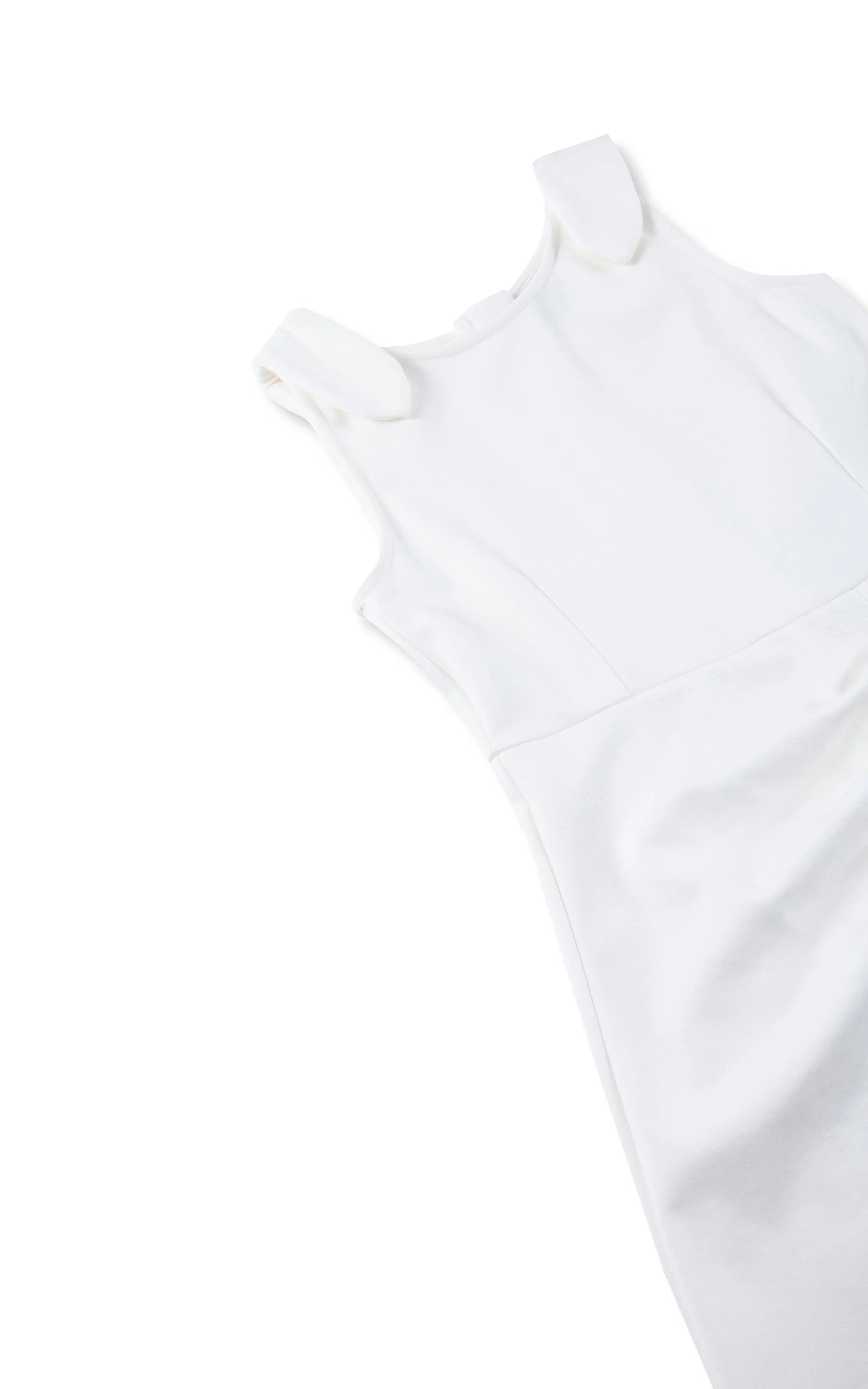 Mock Wrap Knit Romper | 7-16