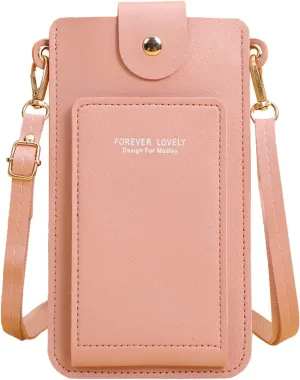 Multi Pocket Shoulder Bags for Woman Casual Nylon Purses Handbags Crossbody Bags Clear Bag for Stadium Events(One Size)