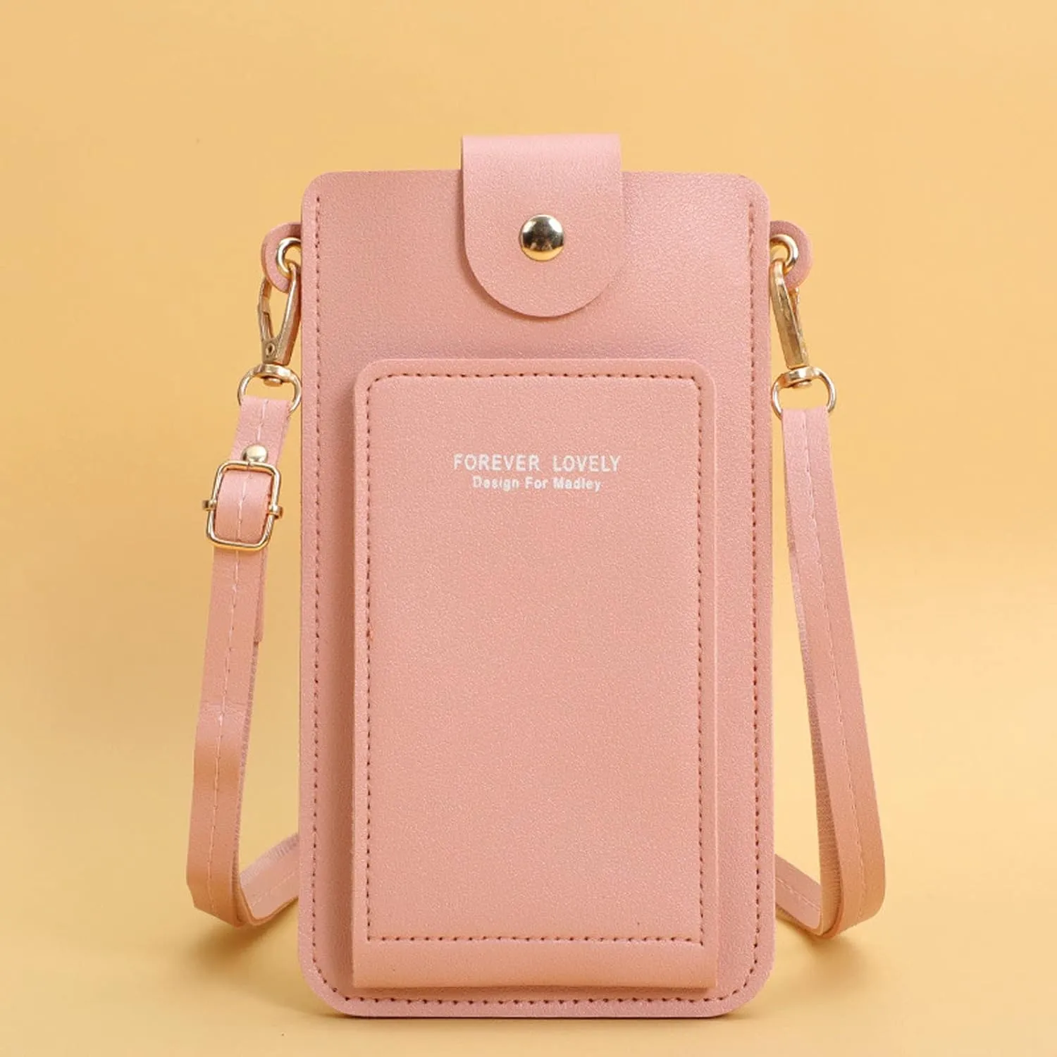 Multi Pocket Shoulder Bags for Woman Casual Nylon Purses Handbags Crossbody Bags Clear Bag for Stadium Events(One Size)