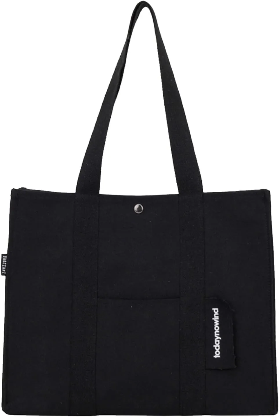 Multi Pocket Shoulder Bags for Woman Fashion Versatile Satchel Purses with Multi Zipper Pocket Fashion Beach Bag