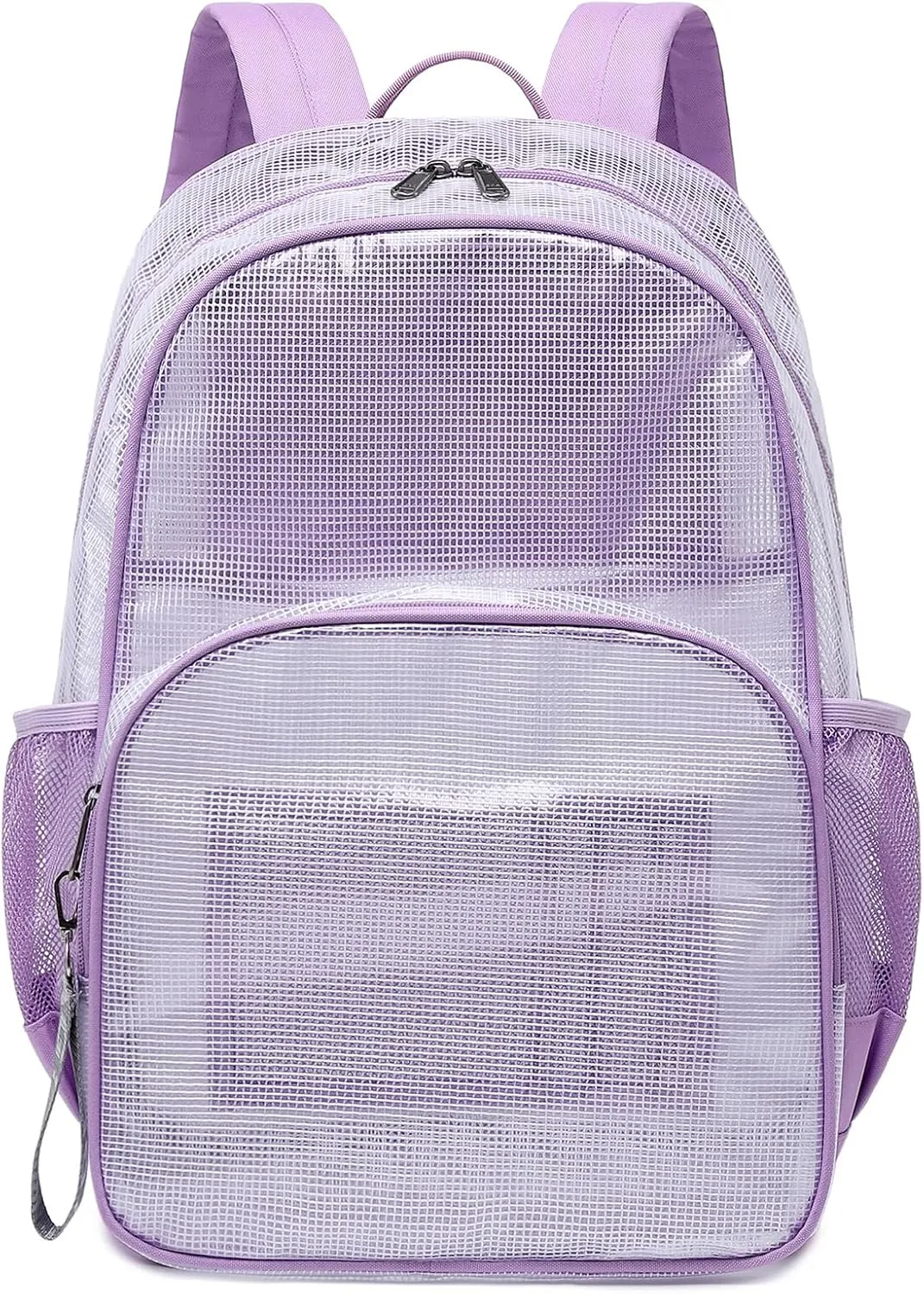 mygreen Clear Backpack, Heavy Duty School Bag for 15.6 Laptop
