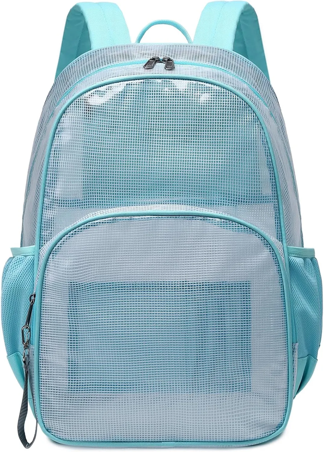 mygreen Clear Backpack, Heavy Duty School Bag for 15.6 Laptop