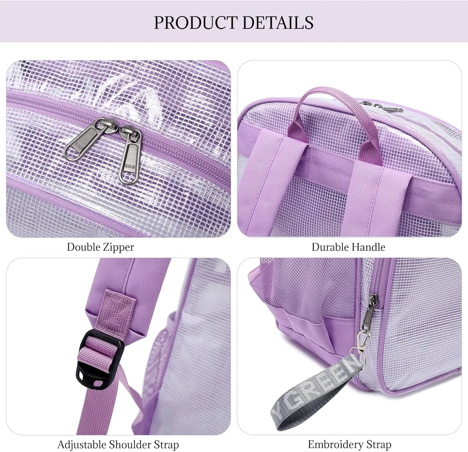 mygreen Clear Backpack, Heavy Duty School Bag for 15.6 Laptop